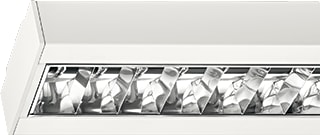 Norton - SOLO-E Plafond-/wandarmatuur 1/28w hf