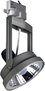 Megaman - Toby Downlight/spot/schijnwerper ledarmt toby zilver