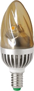 Megaman - Goldline LED-lamp ledlamp classic gedr