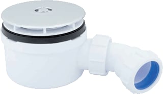McAlpine - ST9035 CPP Sifon voor bad/douchebak/vloer Doucheb.Sif 70X40