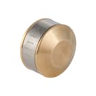 Geberit - Pushfit Fitting met 1 aansluiting eindkap demntbl 28