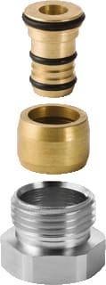 Geberit - Pushfit Danfoss Knelringset knels 16-g1/2bu df