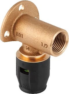 Geberit - Pushfit Muurplaat Mrp/B 16-1/2 52
