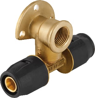Geberit - Pushfit Muurplaat mrp/m t 20-1/2 36