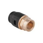 Geberit - Pushfit Fitting met 2 aansluitingen Overg Bi 25-1 Br
