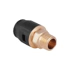 Geberit - Pushfit Fitting met 2 aansluitingen Overg Bu 16-1/2Br