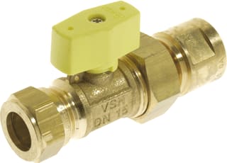VSH - PY1028 Gaskraan gaskogkr 15 knx1/2bi  ds40