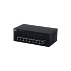 KTI - Netwerkswitch Nway Switch 8 Prt 1Gb Metaal
