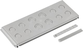 Ensto - Invoerplaat sparing kast/lessenaar inv.plaat pmp3.1