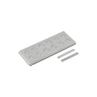 Ensto - Invoerplaat sparing kast/lessenaar inv.plaat pmp3.1