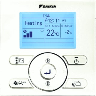 Daikin - Onderdelen voor airconditioning Brc1E53A