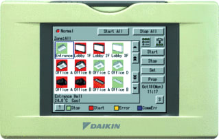 Daikin - Onderdelen voor airconditioning dcs601c51