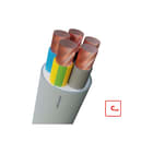 Nexans - Installatiekabel YMz1K Cca ULTRAFLEX Voedingskabel v/a 1 kV vaste aanleg Alsec Ymz1K Cca 5G185 Mt