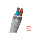 Nexans - Voedingskabel v/a 1 kV vaste aanleg YMZ1KAS B2CA FLEX 2X50 MT