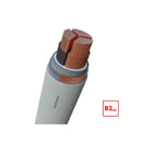 Nexans - Voedingskabel v/a 1 kV vaste aanleg YMZ1KAS B2CA FLEX 3X70 MT