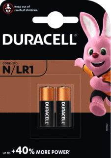 Duracell - Specialty Alkaline Batterij, niet oplaadbaar Batt Lr1 Mn9100 Br2