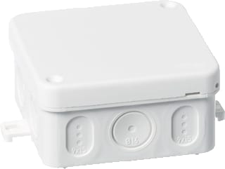ABB - Hafobox AP Opbouwdoos wand/plafond kabeldoos ap 75 ip65