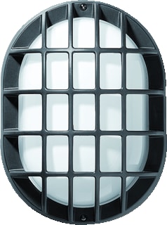 Performance in lighting - EKO Plafond-/wandarmatuur 19/g e27 zwart