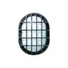 Performance in lighting - EKO Plafond-/wandarmatuur 19/g e27 zwart