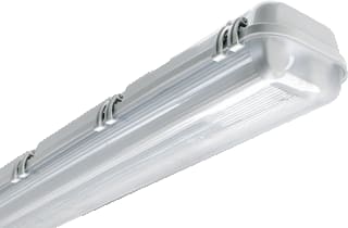 Performance in lighting - IKE Plafond-/wandarmatuur 124-etrc 1x24w-t5