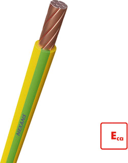 Nexans - Installatiedraad VD H07V-R ECA 10 GG RI100