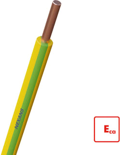 Nexans - Installatiedraad VD H07V-U Eca Installatiedraad 4 Gg Ri100