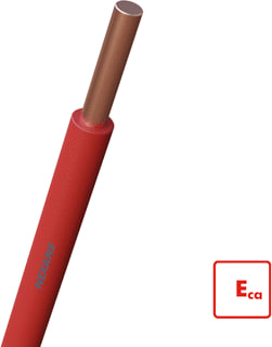 Nexans - Installatiedraad VD H07V-U ECA 6 RO RI100