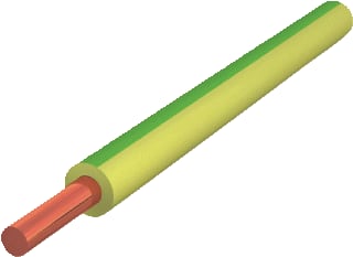 Nexans - H07V-U Installatiedraad vd eca 1.5 gg       ri100
