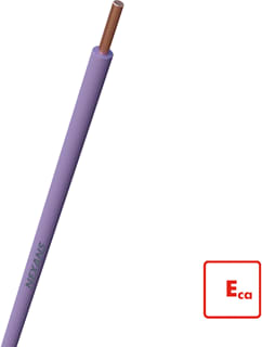 Nexans - Installatiedraad VD H07V-U Eca Installatiedraad Vd Eca 1.5 Pa Ri100