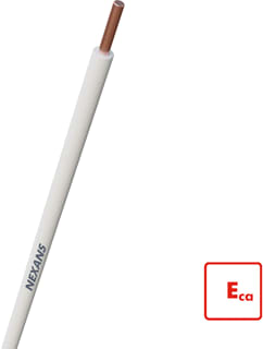 Nexans - Installatiedraad VD H07V-U Eca Installatiedraad Vd Eca 1.5 Wi Ri100