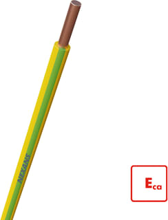 Nexans - Installatiedraad VDbox H07V-U Eca Installatiedraad Vd Box Eca 2.5 Gg Ri100