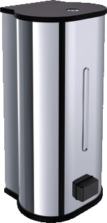 Emco - System 2 Zeepdispenser sys2 zeepdspns wand hand