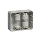Attema - Cable-mate AK2-S Opbouwdoos wand/plafond Kabeldoos Kabelgt 16Mm