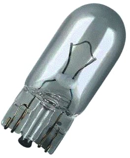 Osram - Miniwatt T10 Voertuiglamp 2845 5w
