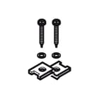 Geberit - Pluvia Serie 8 Toebeh./onderdelen hemelwaterafvoer Pe Bev.Clip Sr8