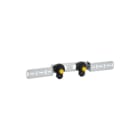 Geberit - Pushfit Muurplaat op beugel 2mrp/b iso 16-1/2