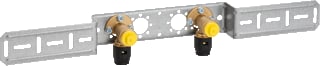 Geberit - Pushfit Muurplaat op beugel 2Mrp/B 20-1/2