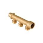 Geberit - Pushfit CV/perslucht/tap/koelwater verdeler 3Vdg Mess