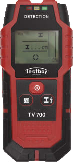 Testboy - buis-, balk- en leidingzoeker TV 700 DIGI MUUR SCANNER