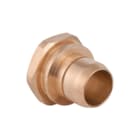 Geberit - Pushfit Fitting met 2 aansluitingen aansl/b 3/4bix28