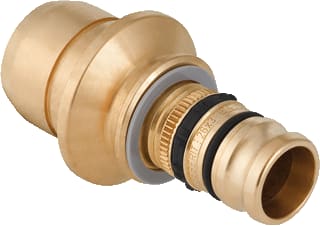 Geberit - Pushfit Mepla Fitting met 2 aansluitingen aansl/m 32x28 mepl