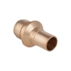 Geberit - Pushfit Mapress Fitting met 2 aansluitingen aansl/b 22x28 mapr