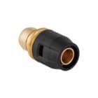 Geberit - Pushfit Fitting met 2 aansluitingen aansl/m 25x28 push