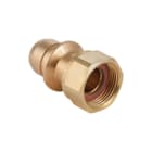 Geberit - Pushfit Fitting met 2 aansluitingen Aansl/M 1Wrtx28