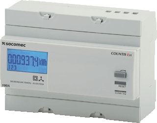 Socomec - COUNTIS E30 Elektriciteitsmeter count e30 3f100a et+p