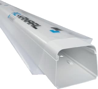 AC-Kanaal - Leidingkanaal Ggk Leidingkoker 80X60 Lg2
