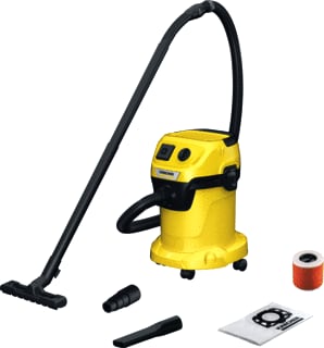 Kärcher - Nat- en droogzuiger (elektrisch) Nat- En Droogzuigr Wd 3 P