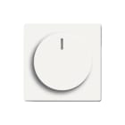 ABB Busch-Jaeger - Future, Axcent Bed.element / centr.pl. schakelmat. Cpl Dim 6540-884 Wt