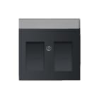 ABB Busch-Jaeger - Future Inzetplaat schakelmateriaal Inzpl 2X Mj 1800-885 Mz Fut