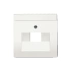 ABB Busch-Jaeger - Future, Axcent Inzetplaat schakelmateriaal Inzpl 1X Mj 1803-884 Mw Fut